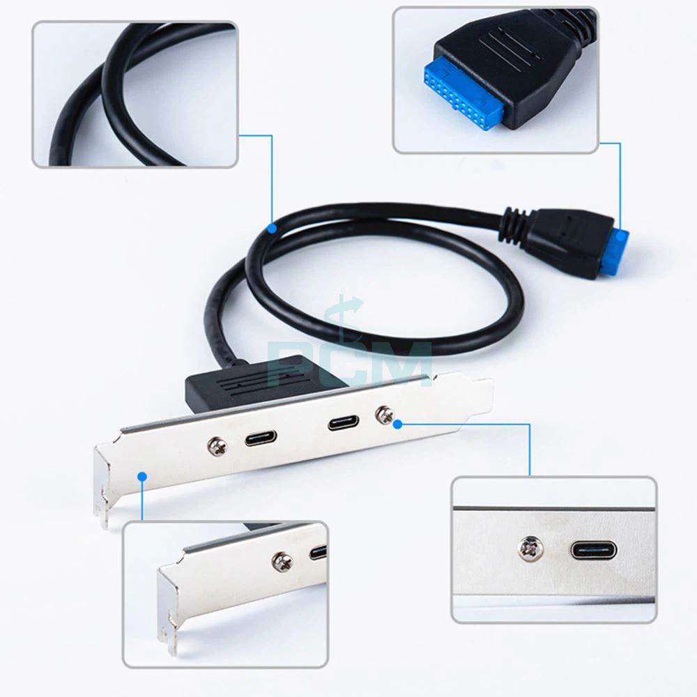 We are a manufacturer of USB 3.0 dual port switch to USB 3.0 20 pin cable, Dual USB 3.0 Panel Type To Motherboard 20Pin Header Cable 