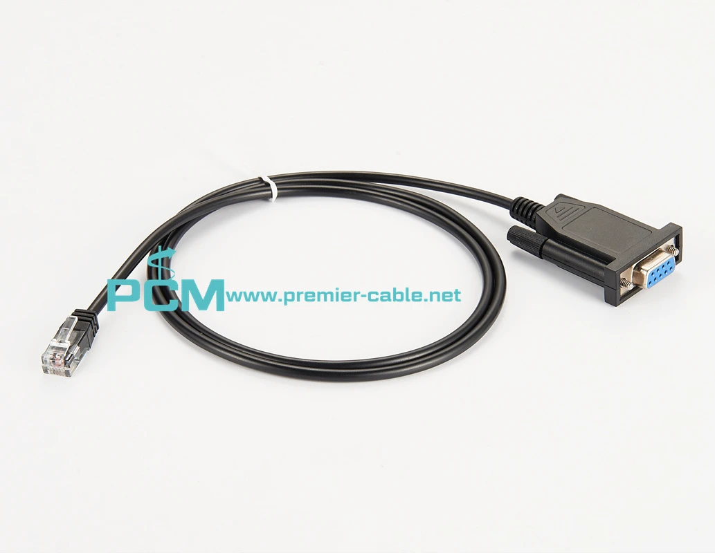 DB9 to RJ11 RJ12 Cash Drawer Cable