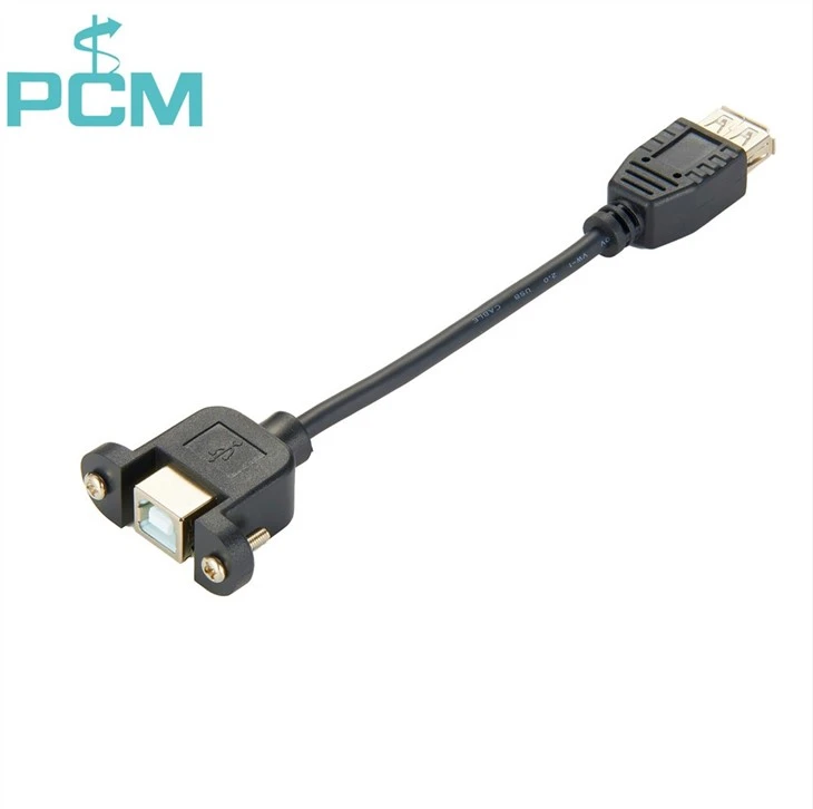 USB Panel Mount Cable