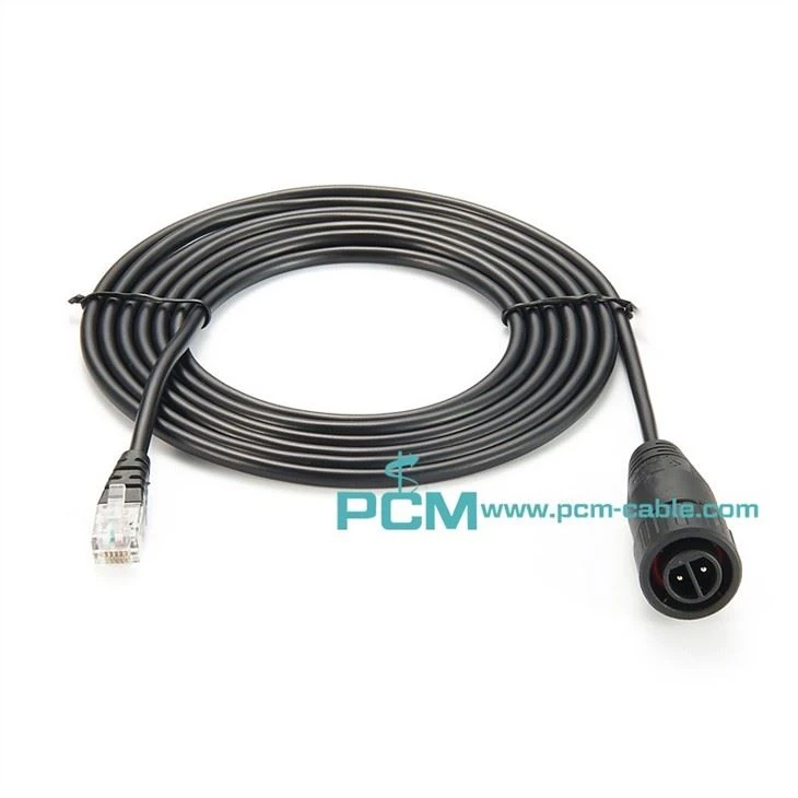 ECS-5 RJ12 to M16 Connector For Fluence LEDs