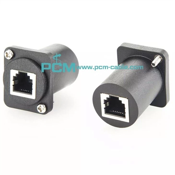 RJ12 Chassis Connector
