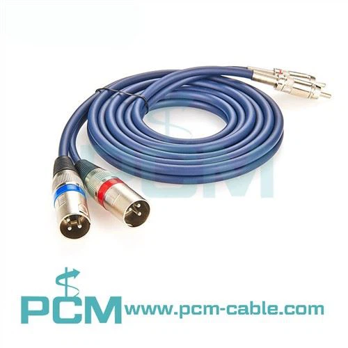 XLR rau RCA Cable