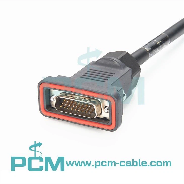 VGA rau DB26 Pin teeb liab Cable