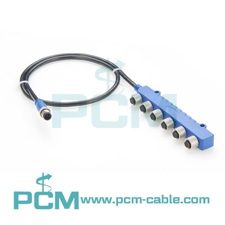 NMEA2000 Drop Cable Assembly With 6-way Drop