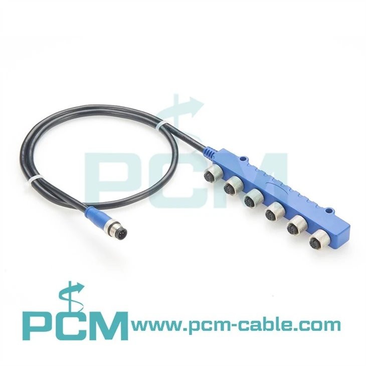NMEA2000 Drop Cable Assembly With 6-way Drop