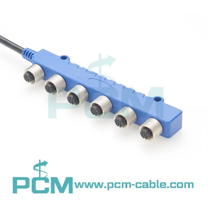 NMEA2000 Drop Cable Assembly With 6-way Drop