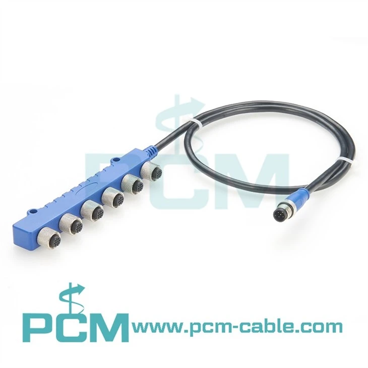 NMEA2000 Drop Cable Assembly With 6-way Drop