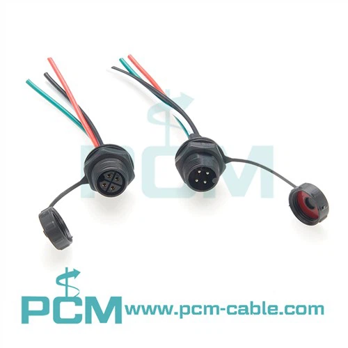 Extension Fais Fab Cable Rau LED Tsav Tsheb