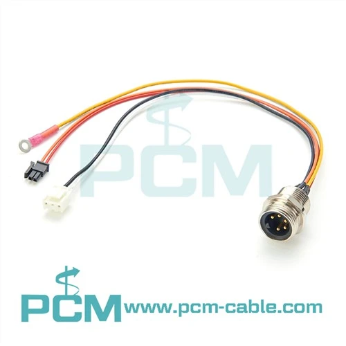Mini-Hloov 7/8 nyob rau hauv Dawb End Sensor Actuator Cable