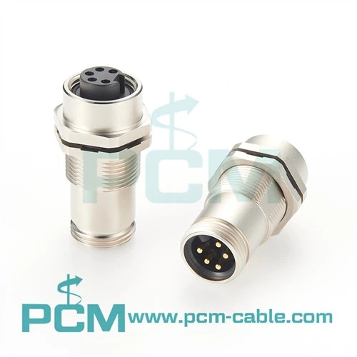 Mini-Hloov A-Size Bulkhead Feed-Through Connector
