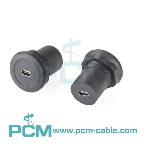MINI USB Vaj Huam Sib Luag Mount Socket 22mm
