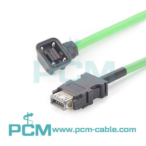 Mitsubishi Encoder Cable Rau Servo Tsav