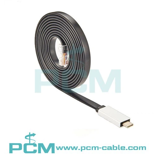 USB C rau RJ45 Console Cable