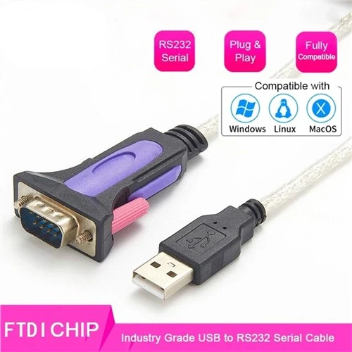 USB rau RS232 Serial TTL Adapter Cable