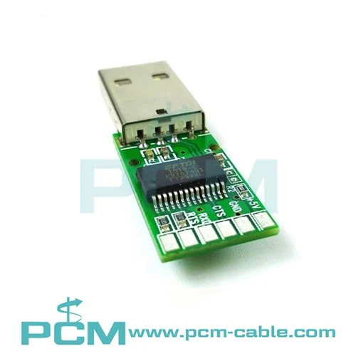 USB rau RS422 Serial Interface PCB rau Cable