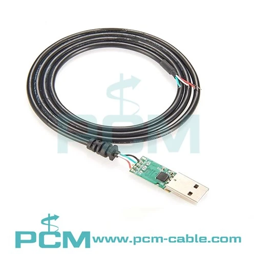 USB rau UART Cable nrog 3.3V TTL Qib UART teeb liab