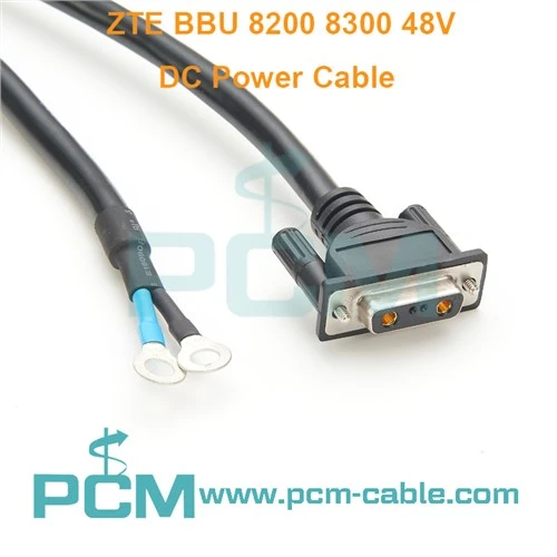 ZTE BBU 8200 8300 48V DC Fais Fab Cable