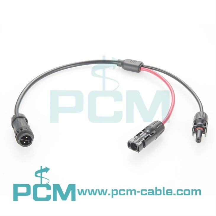Hnub Ci Txoj Kev Teeb Nrog MC4 PV Connector