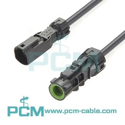 HSD Ncaj Jack Rau HSD Ncaj Plug IP67 Waterproof Cable