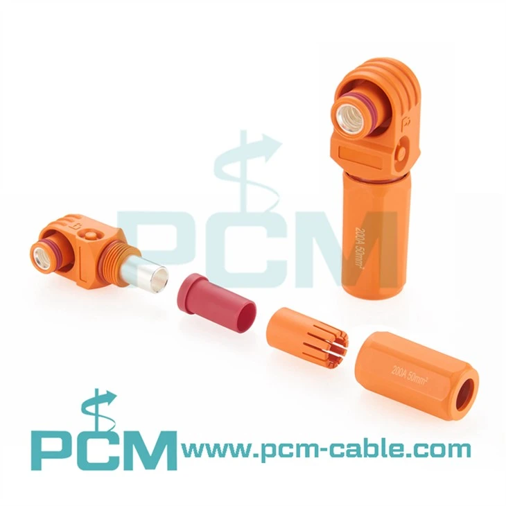 200A 50mm² High Current Energy Storage Connectors
