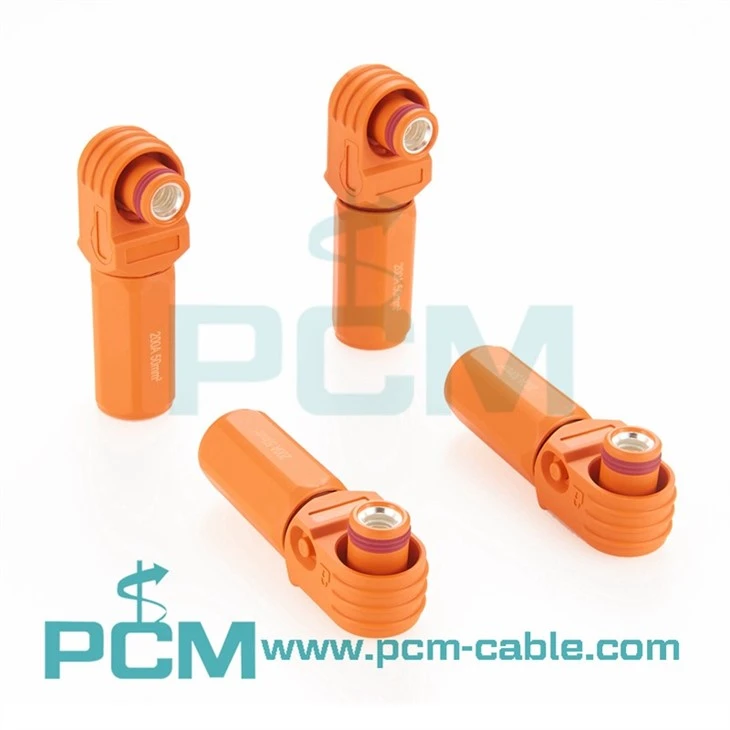 OD 8mm 200A 50m㎡ Energy Storage Battery Terminal Connector
