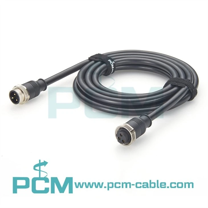 Industrial 78 3-Pin Male to Female Power Cable WSM WKM 34-M Alternative