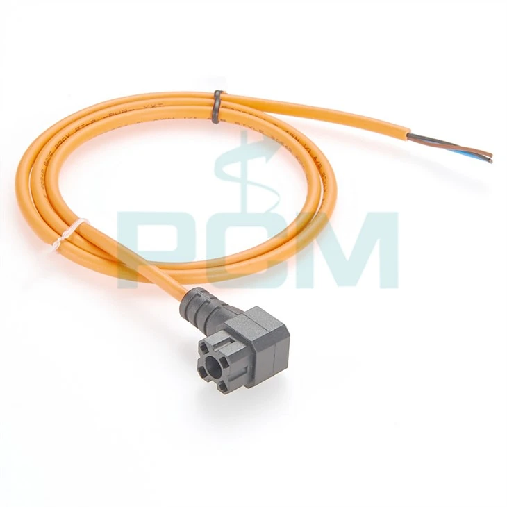 Hirschmann G4KW1F G4W1F Qhib Xaus Cable Sib Txuas