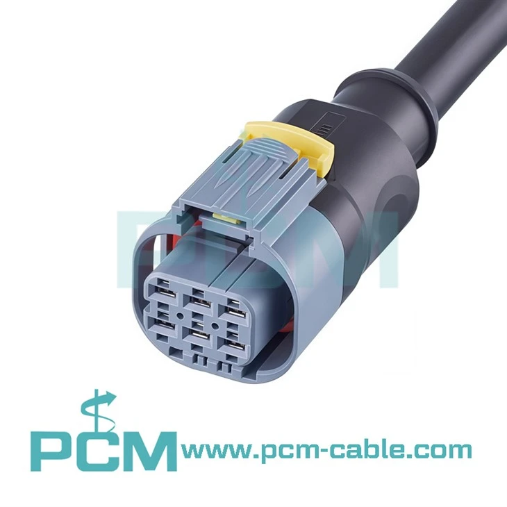 AMP 6-Pin Fais Fab Cordset E12834 ADOGX060--D0003H06