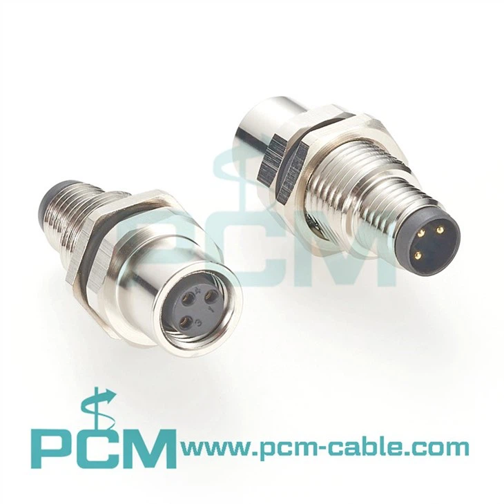 M8 Actuator and Sensor Receptacle