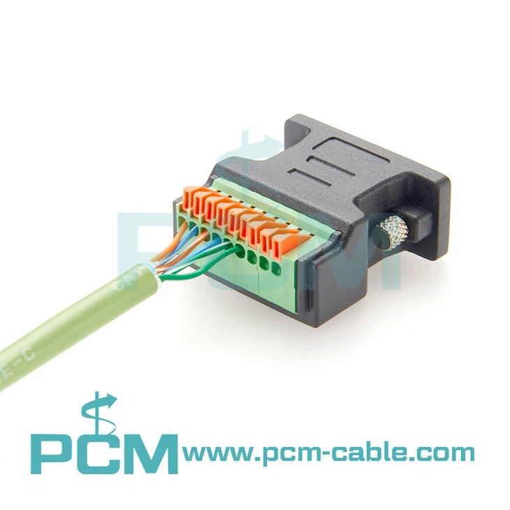 CAN Bus Adapter DB9 to Terminal Block