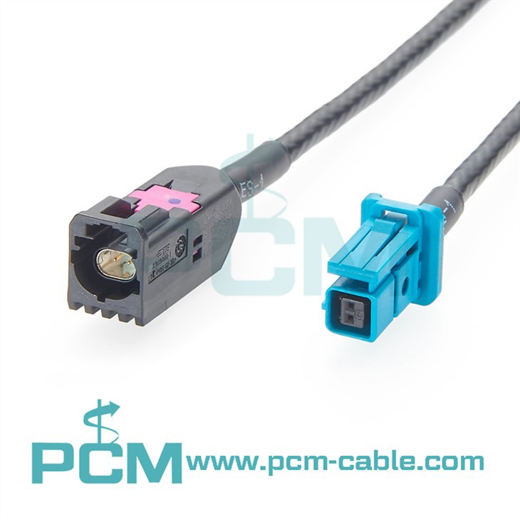GEMnet Txiv neej Rau MATEnet Poj Niam Automotive Ethernet Cable