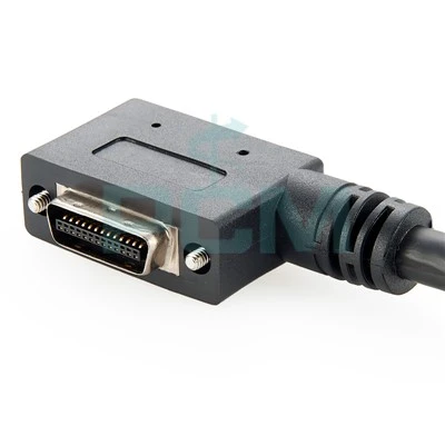 Lub kaum sab xis MDR 26 Pin Lub Koob Yees Duab Txuas Cable
