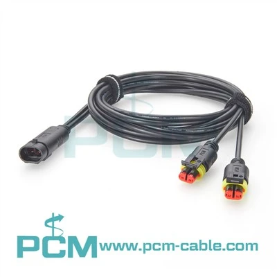 TYCO AMP SUPERSEAL 2-Pole Y Splitter Nrog Cable