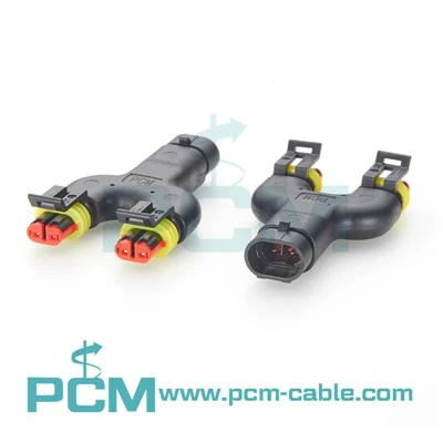 TYCO AMP SUPERSEAL 2-POLE Splitter