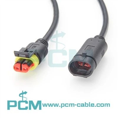 TYCO AMP SUPERSEAL Connector Cable 2 Ncej
