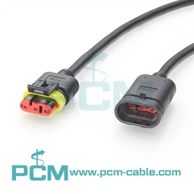 TYCO AMP SUPERSEAL Connector Cable 3 Ncej