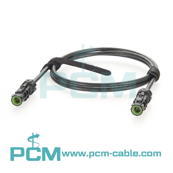 HSD cable 4 pin Z code straight female waterproof functional vehicle signal single end extension cable