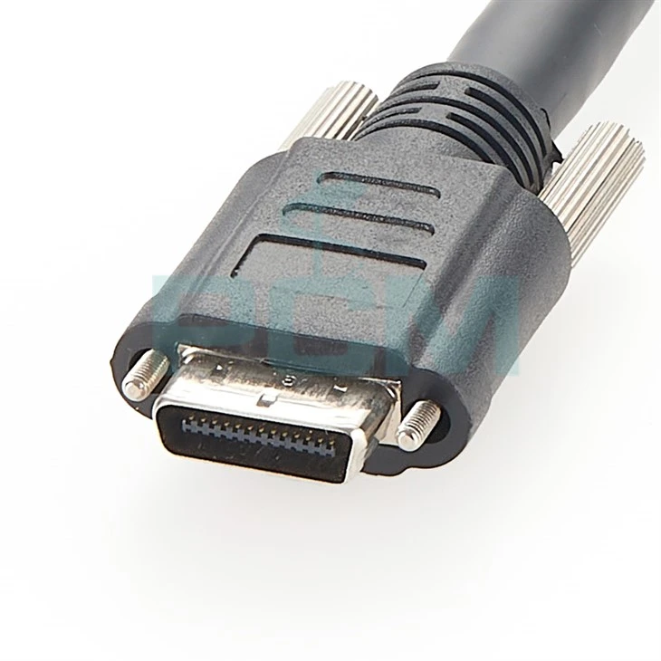 PoCL Lub Koob Yees Duab Txuas Cable SDR rau SDR Cable Sib Txuas