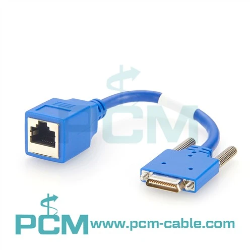 26-pin Smart Serial Rau RJ45 Poj Niam Router Cable
