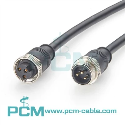 7/8 "3-Pin Fais Fab Extension Cable