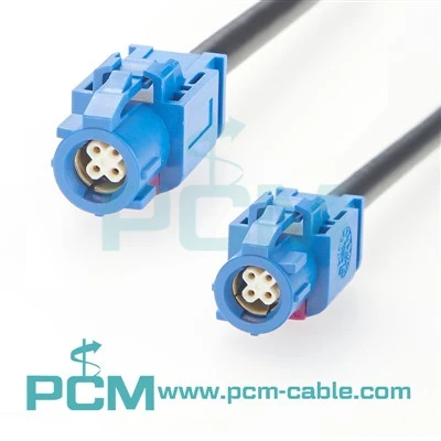 Combox LVDS Video Cable HSD Cable Sib Txuas Rau Tsheb