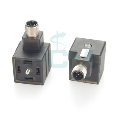 DIN Valve Adapter Nrog M8 M12 Txuas