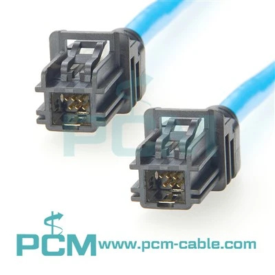 Hsauolink cable sib dhos Molex 6 tus pin 100337-1020