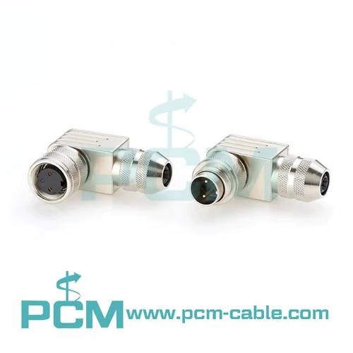M16 Connector Txoj Cai Lub Taub Hau Hlau Plhaub Field Wireable Connector