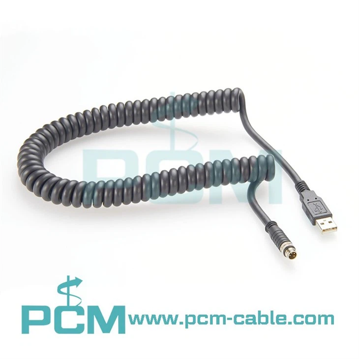 USB to Serial Converter Cable with M8 Male Plug