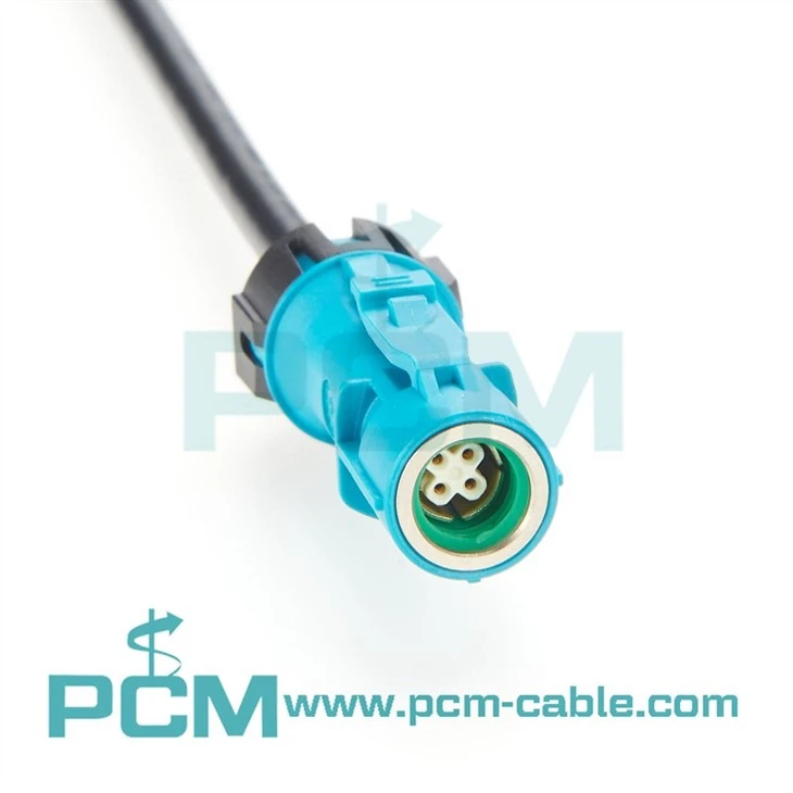 Waterproof HSD Cable Assemblies HSD to HSD Cable Assemblies
