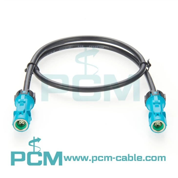 HSD Code Z Plug Waterproof Harness - Rosenberger Connector - 59Z163-003C